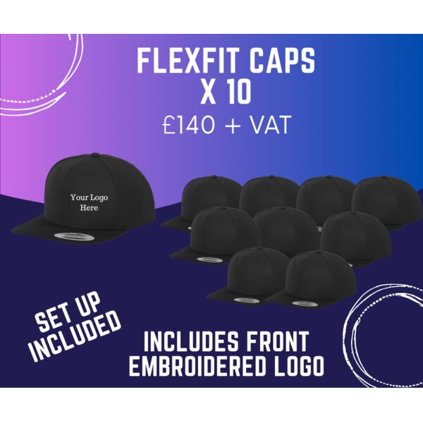 Flexfit Cap Bundle Thumbnail