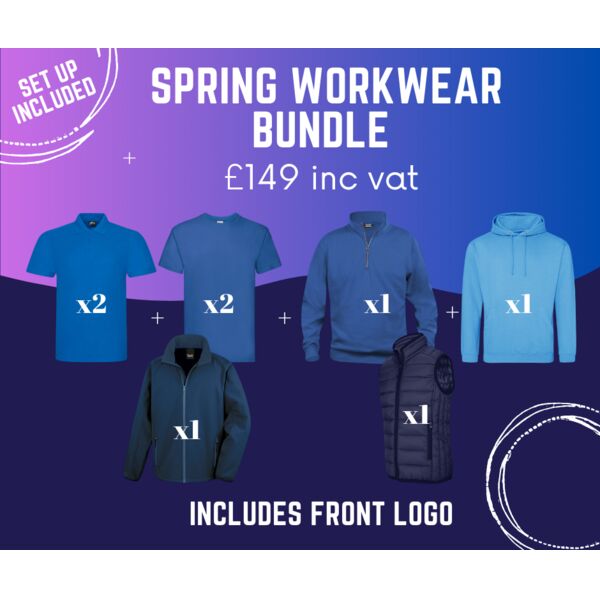 Spring Workwear Bundle Thumbnail